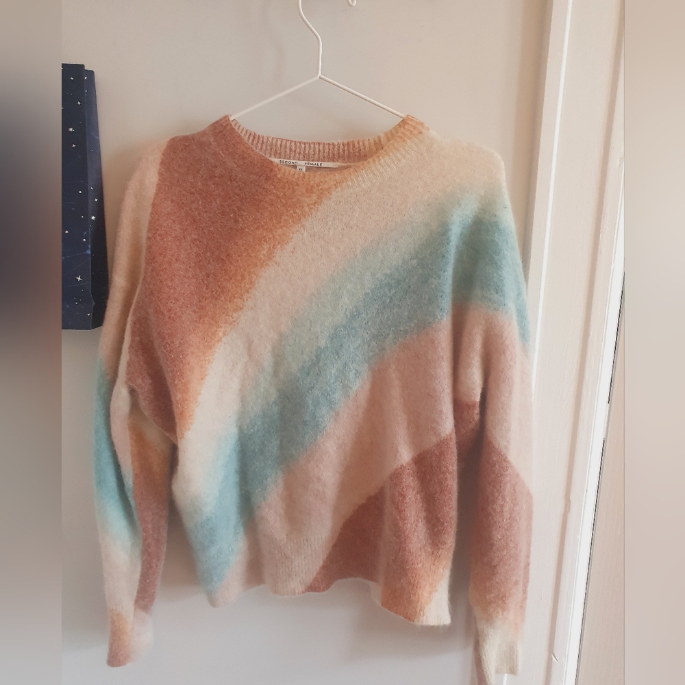 Mohair knit